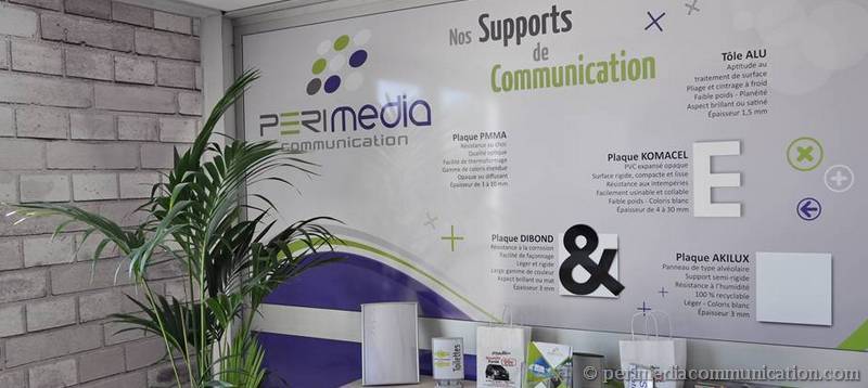 Accueil périmédia communication